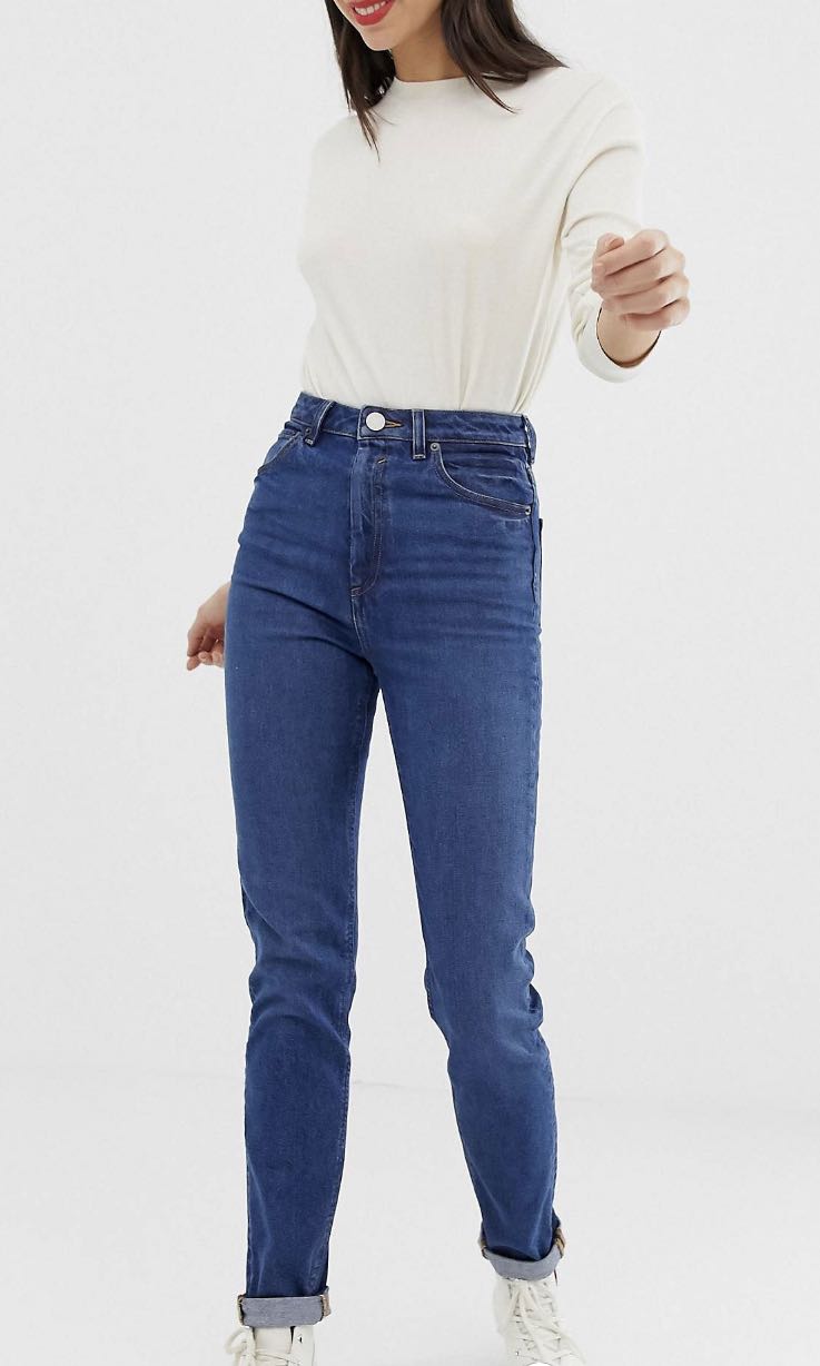 asos mom jeans tall