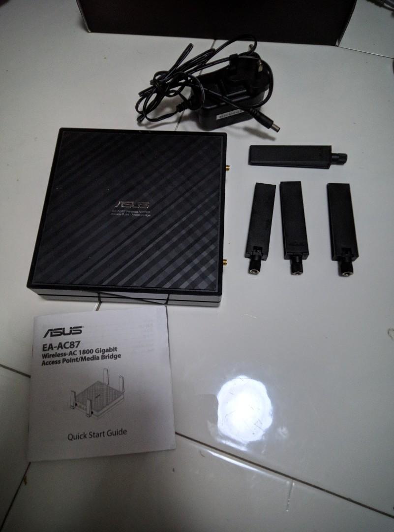 ASUS EAAC87 Wireless Access Point/Media Bridge, Computers & Tech