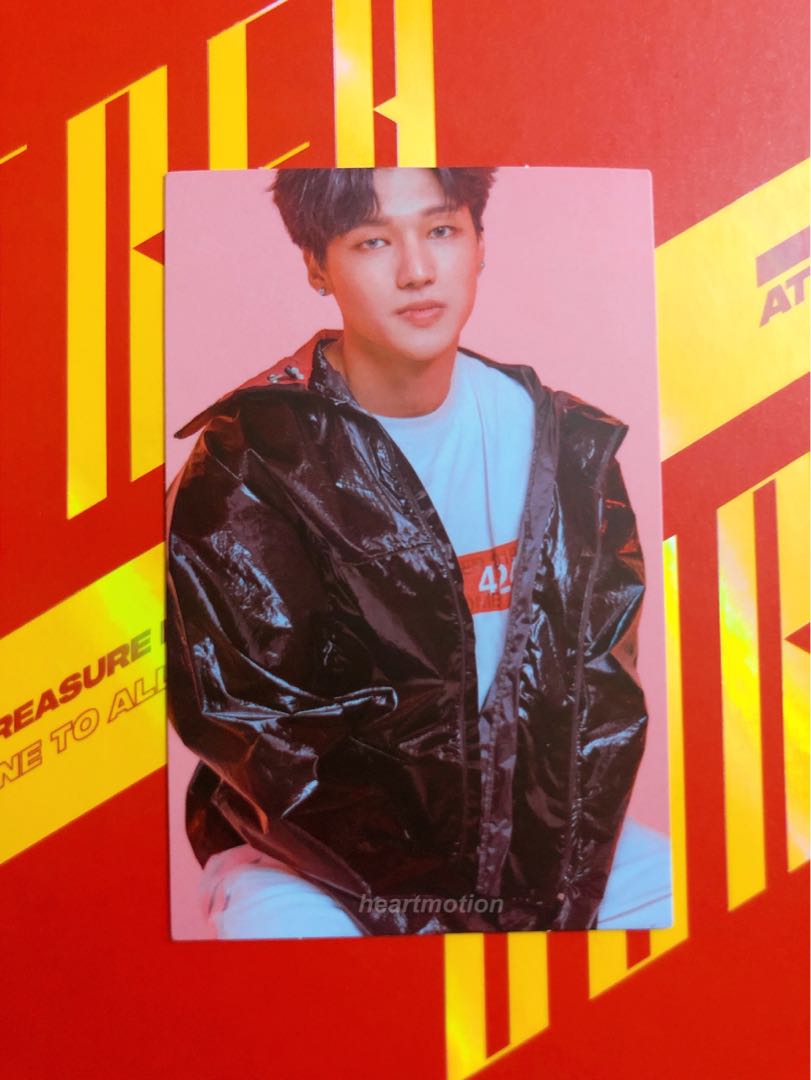 ATEEZ ONE TO ALL WOOYOUNG MMT Photocard - K-POP/アジア