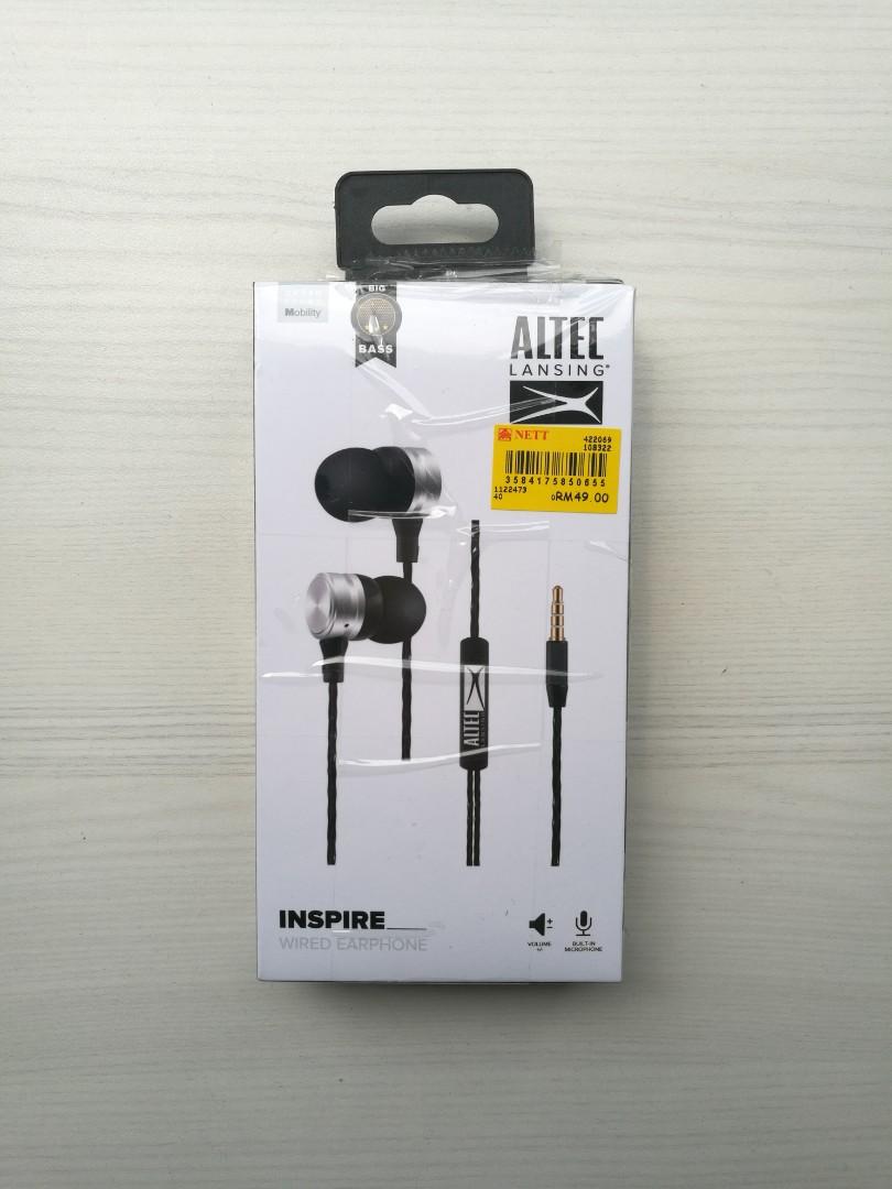 Altec lansing earphone deals