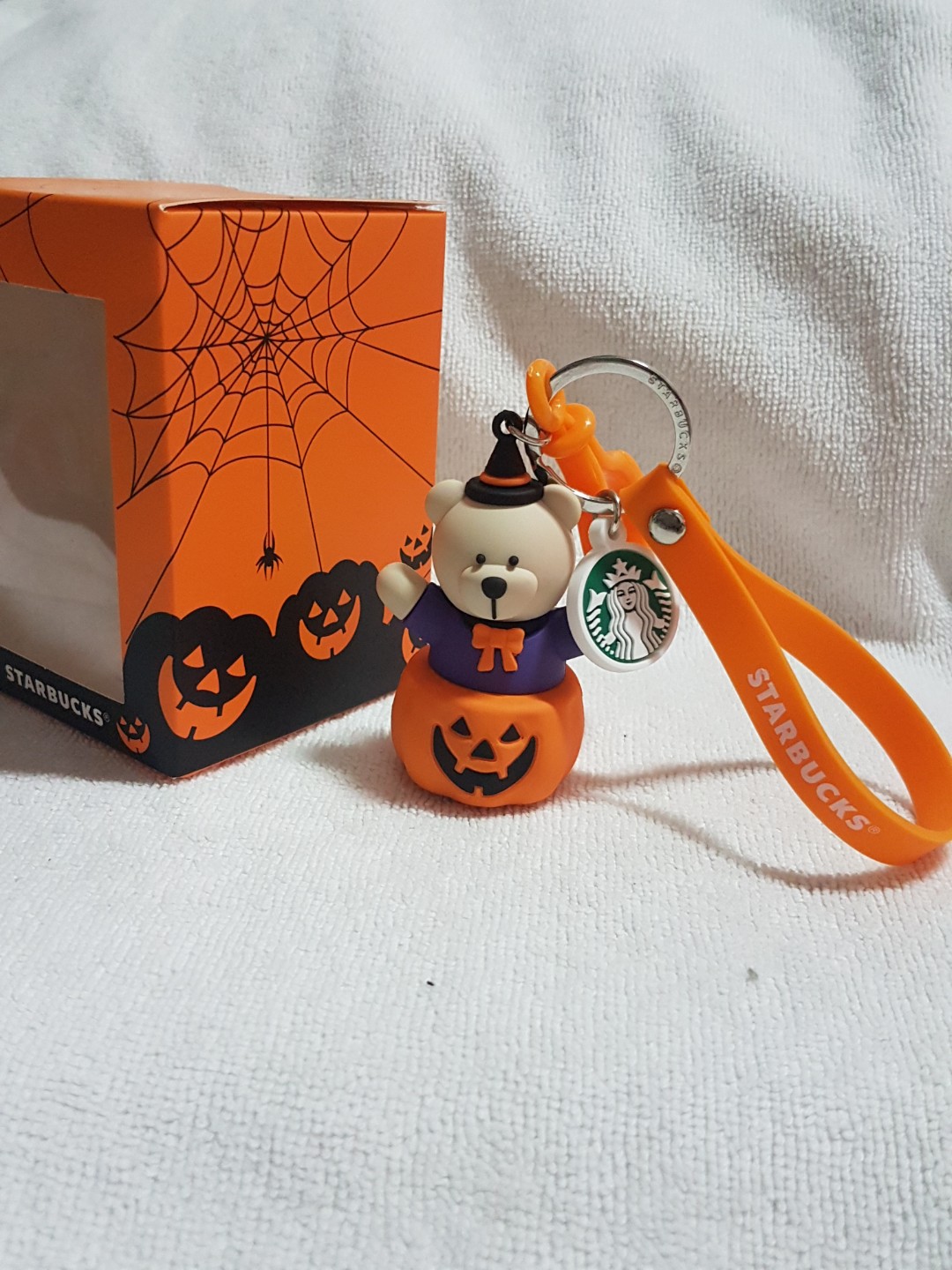 Personalized Starbucks Keychain Deluxe Halloween Gift 