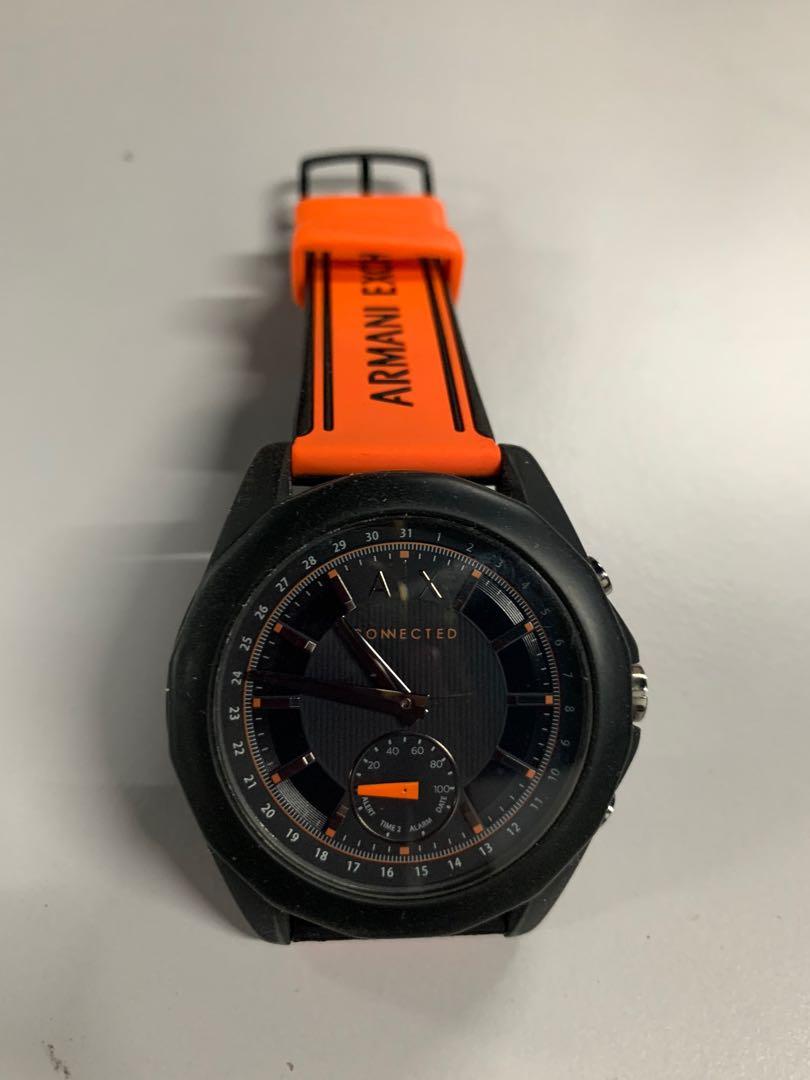 AX Connected Hybrid SmartWatch Men s Fashion Watches