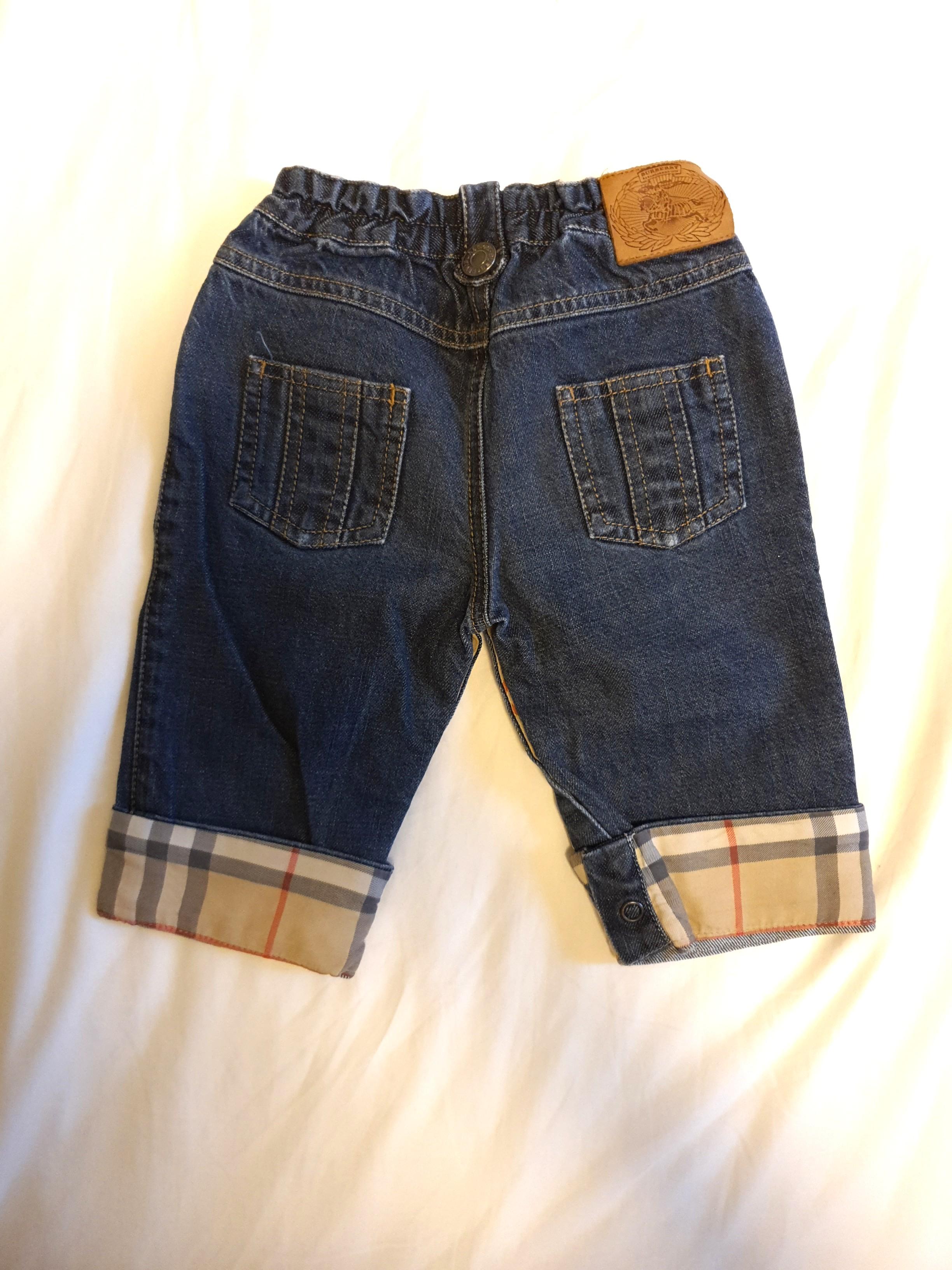 Burberry baby jeans hotsell