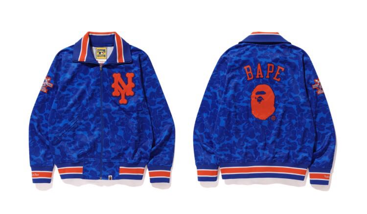 SG Bape Store - BAPE® x MITCHELL & NESS BAPE® and