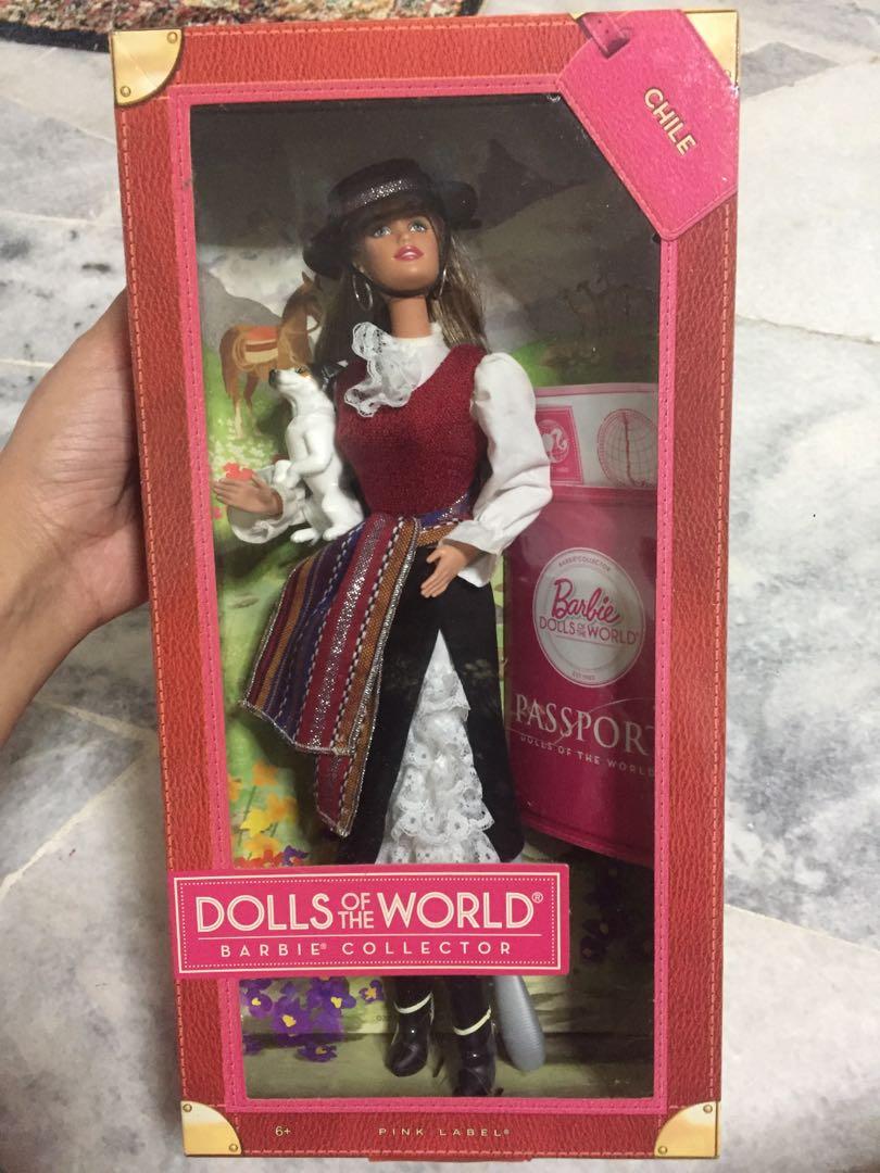 Barbie Chile, Hobbies & Toys, Collectibles & Memorabilia, Vintage