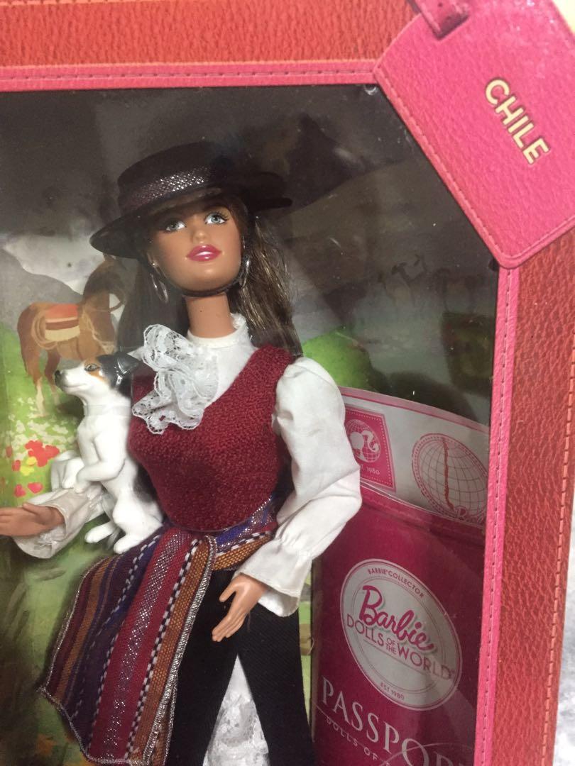 Barbie Chile, Hobbies & Toys, Collectibles & Memorabilia, Vintage