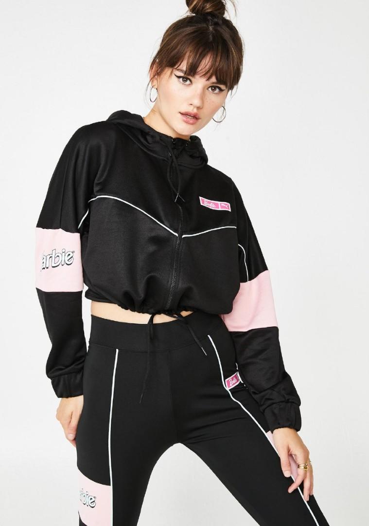 Barbie puma jacket store