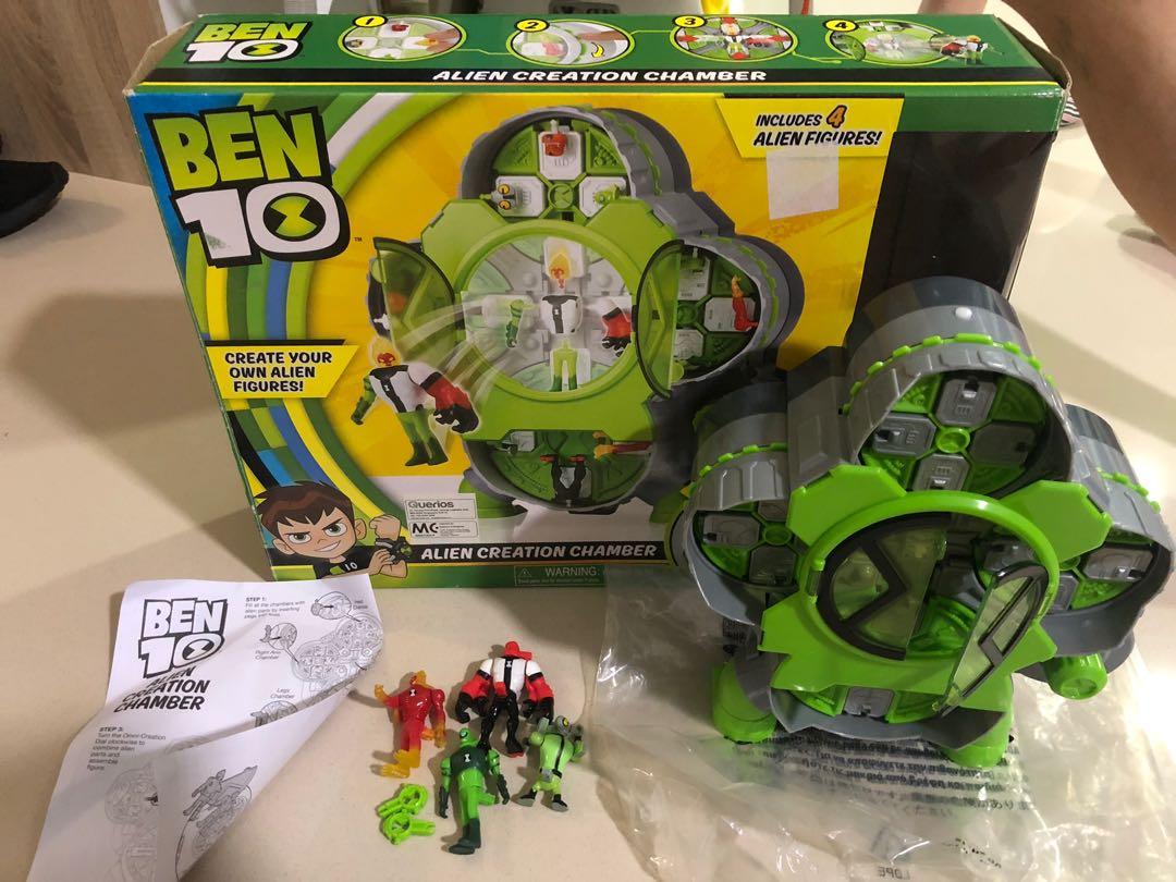 creation chamber ben 10