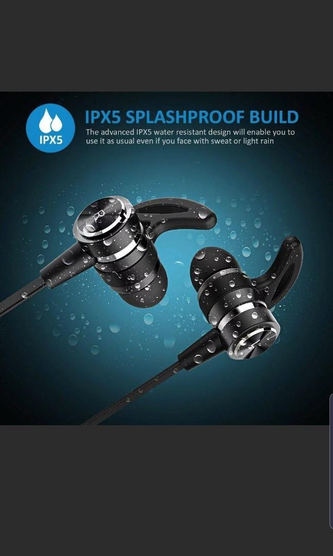 Flash SALE WIRELESS ATGOIN EARPHONES SGD10.99 Audio Earphones