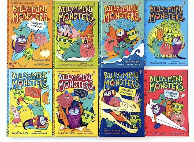 Billy And The Mini Monsters Books Stationery Children S Books