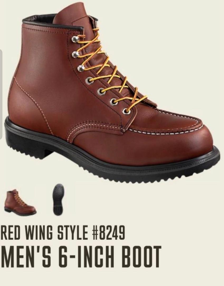 Red wing 8249 price clearance