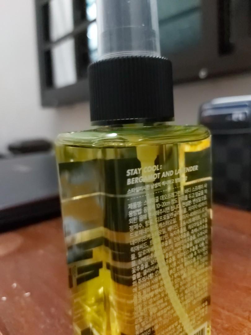 RESERVED Flexin Body Spray Stay Cool, Furniture & Home Living, Home