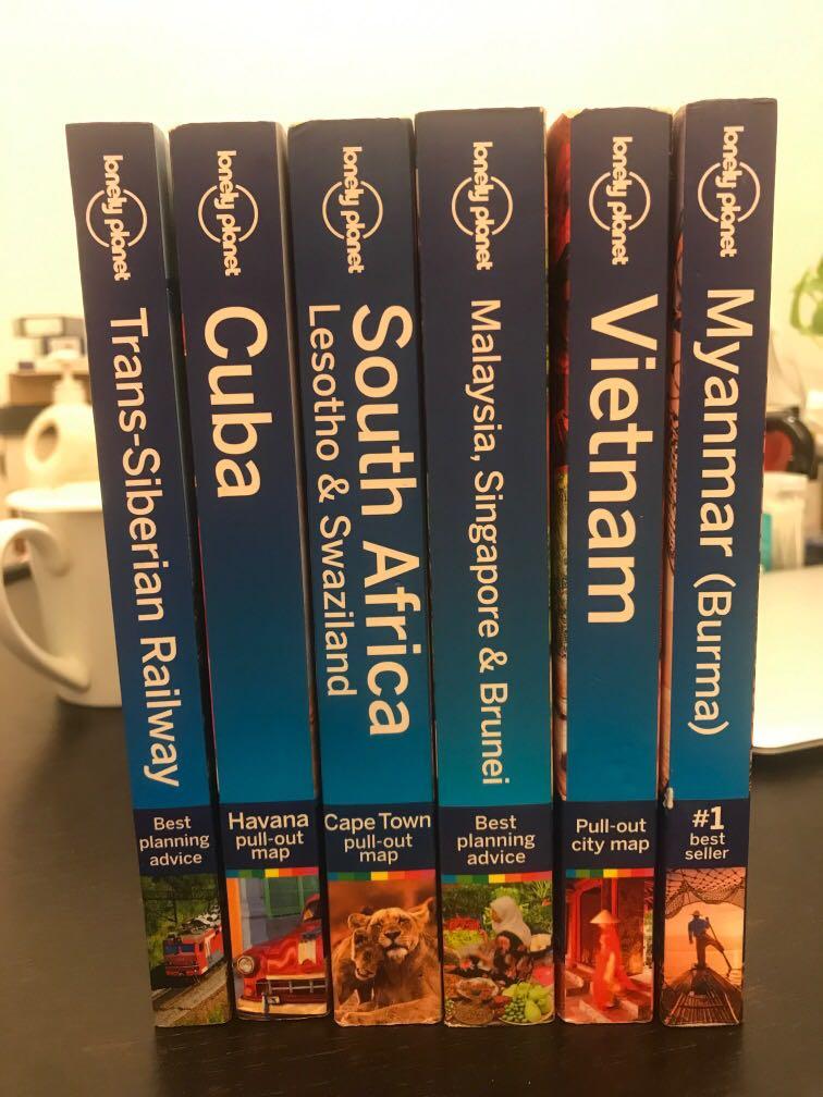 Books Lonely Planet Trans Siberian Railway Cuba South Africa