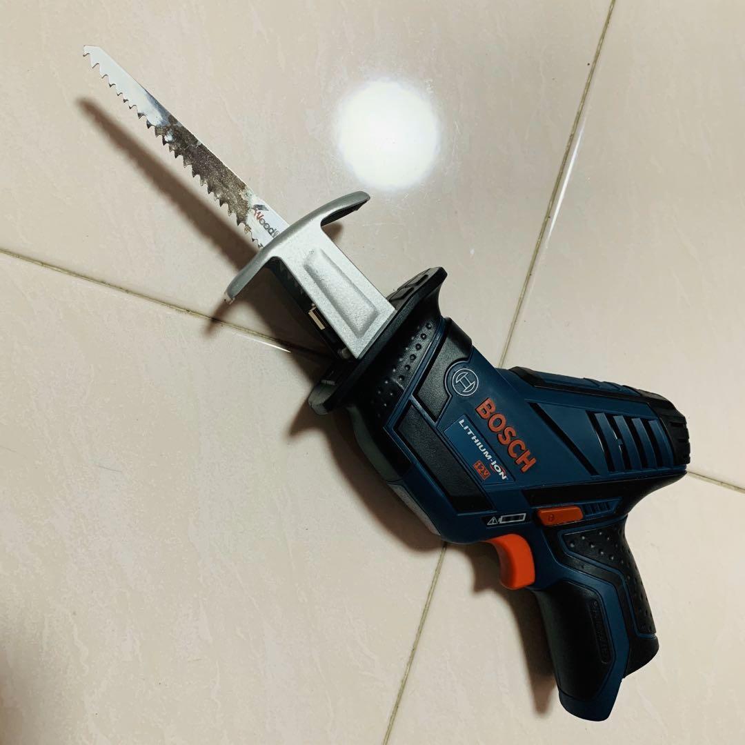 BOSCH 12V cordless reciprocating saw sabre saw saw blades Everything Else on Carousell