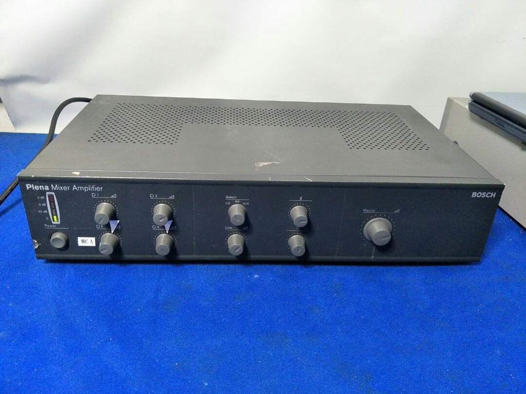Bosch Plena Mixer Amplifier for sale 150 each, Audio, Other Audio