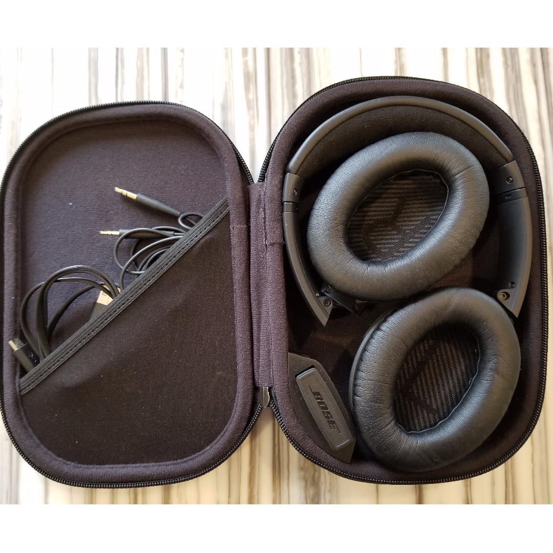 Bose Quietcomfort 35 Series 1 Audio Headphones Headsets on Carousell