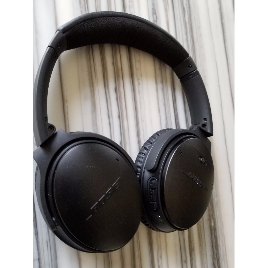 Bose Quietcomfort 35 Series 1 Audio Headphones Headsets on Carousell