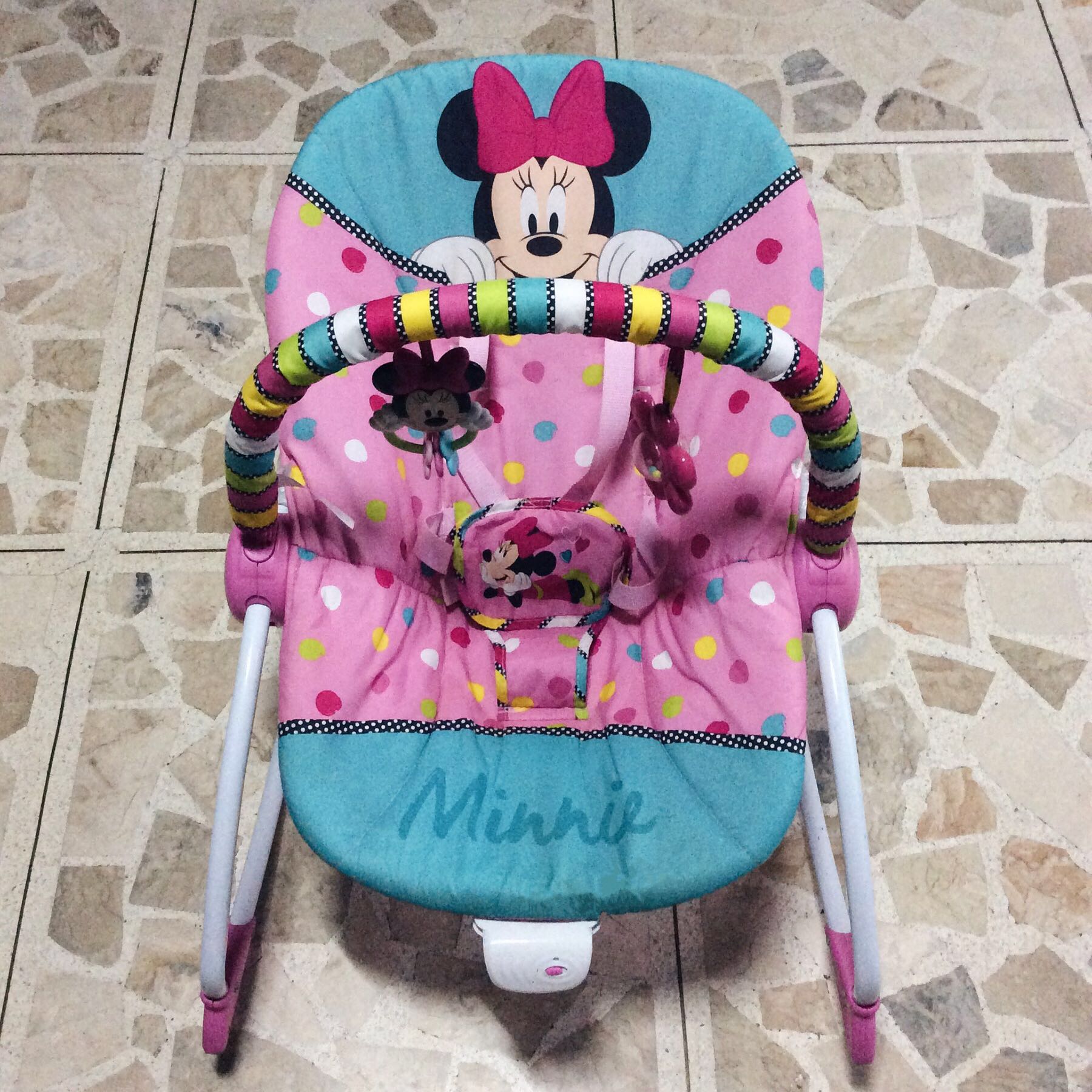Minnie mouse peekaboo rocker store