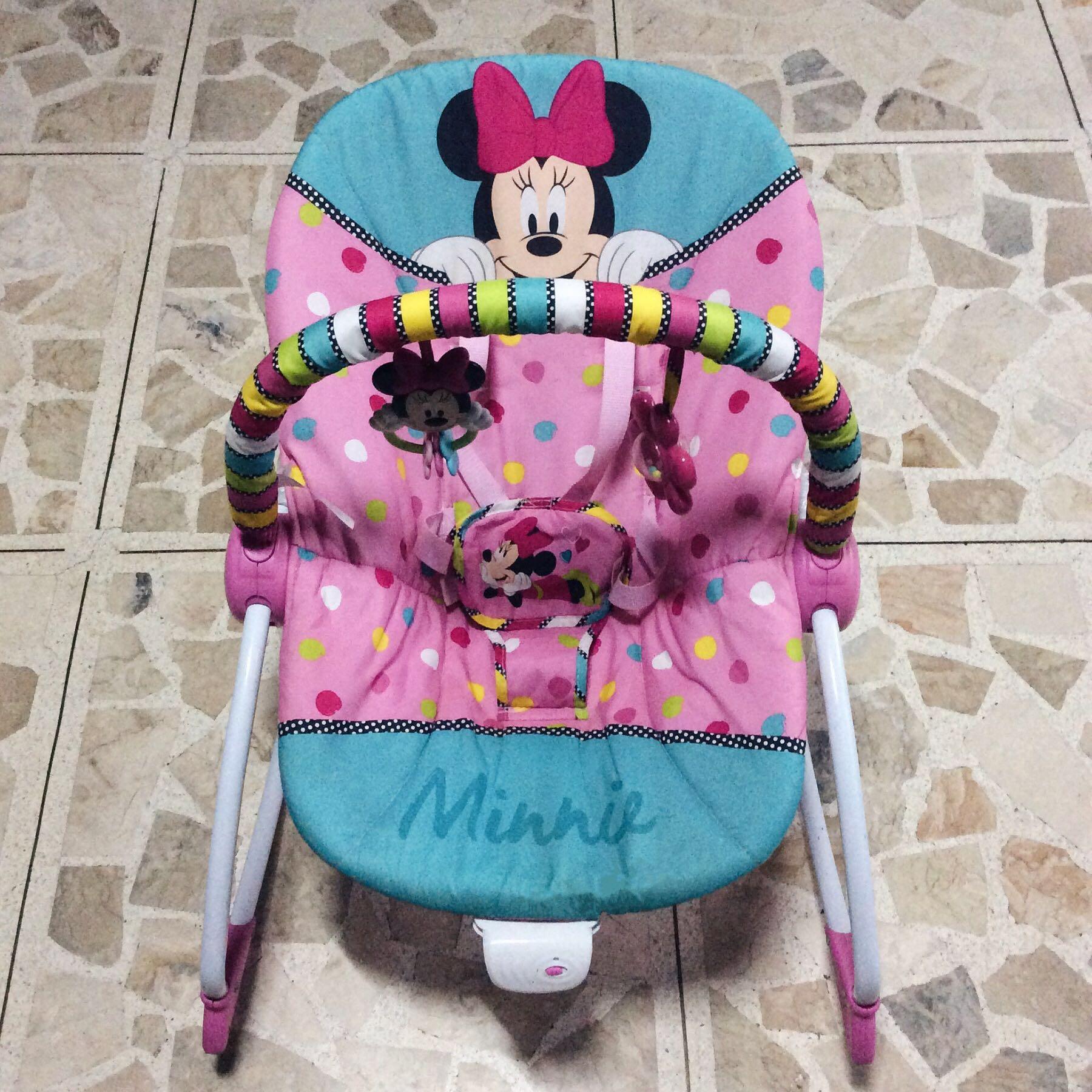Minnie mouse shop peekaboo bouncer