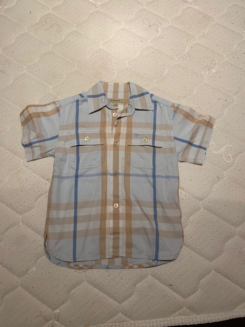 burberry 7 years old