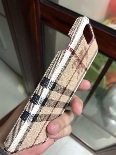 Burberry 7 cheap plus case