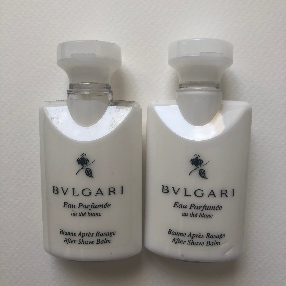 After shave balm bvlgari clearance