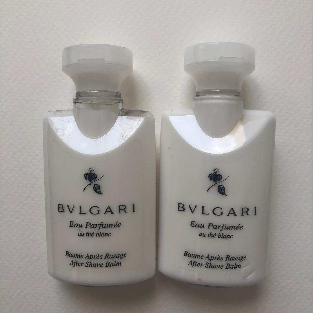 bvlgari eau parfumee after shave balm