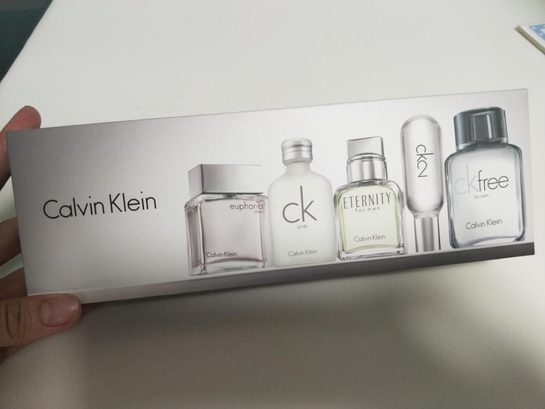 calvin klein perfume silver bottle