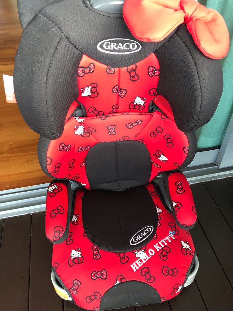 Graco deals foldable booster
