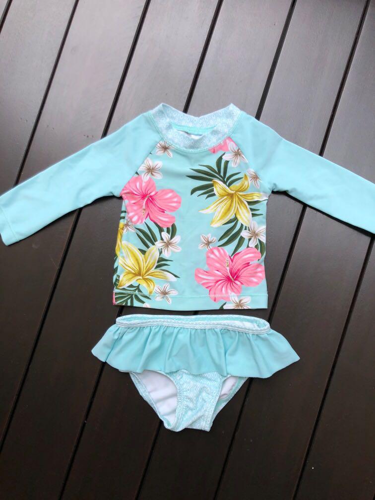 Baby rash guard set clearance