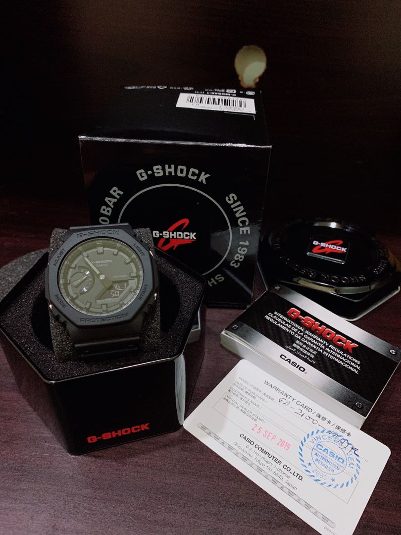 Casio G Shock GA2100 Luxury Watches on Carousell