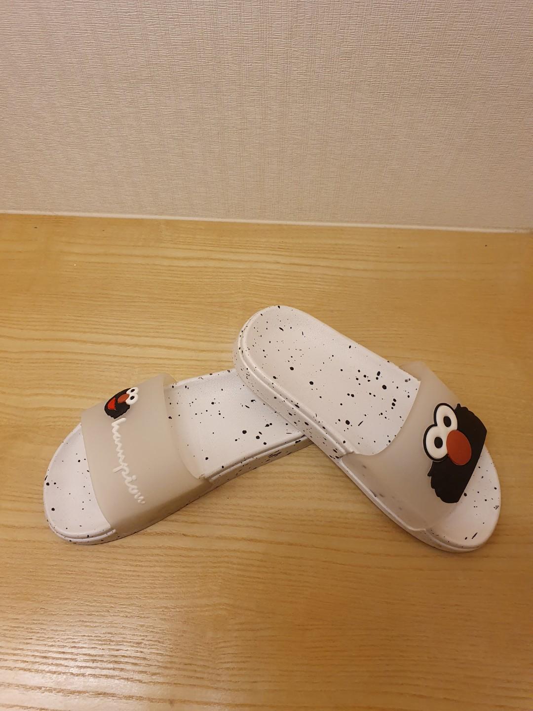 champion sesame street slippers