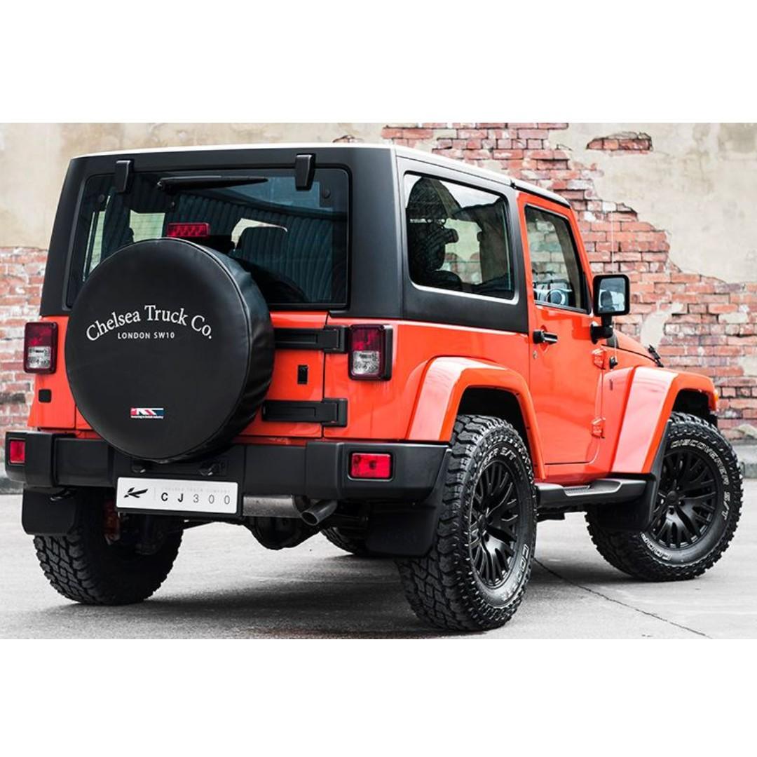 CHELSEA TRUCK COMPANY 1941 DC rims with tyres, Car Accessories, Tyres ...