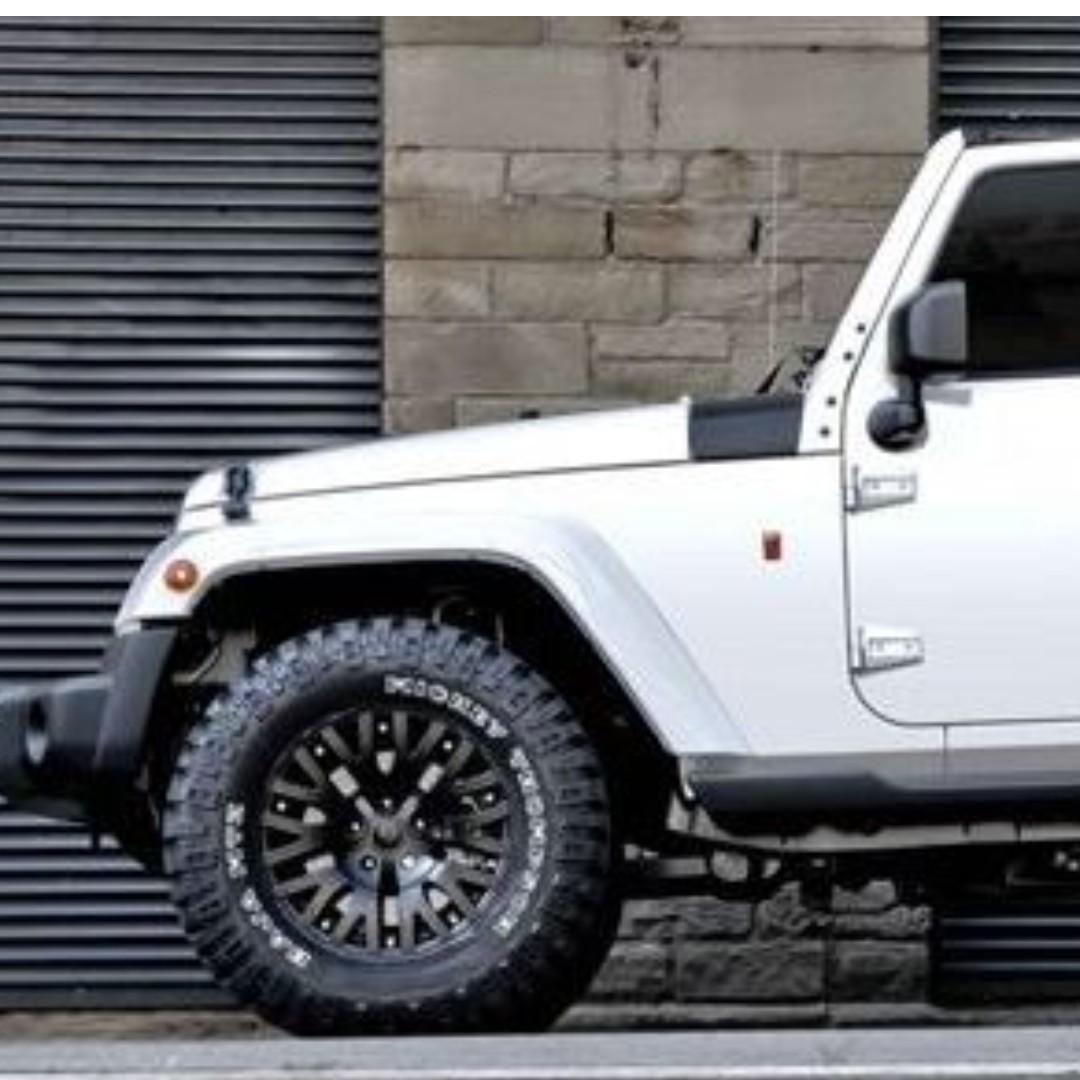 CHELSEA TRUCK COMPANY 1941 DC rims with tyres, Car Accessories, Tyres ...