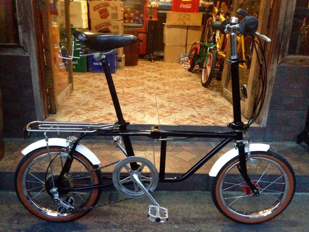 folding bike for sale cartimar