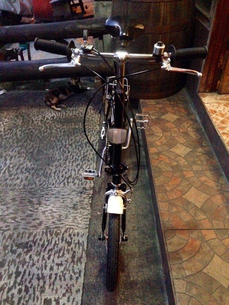 Classic Folding Bike size 16 Sports Equipment Bicycles Parts