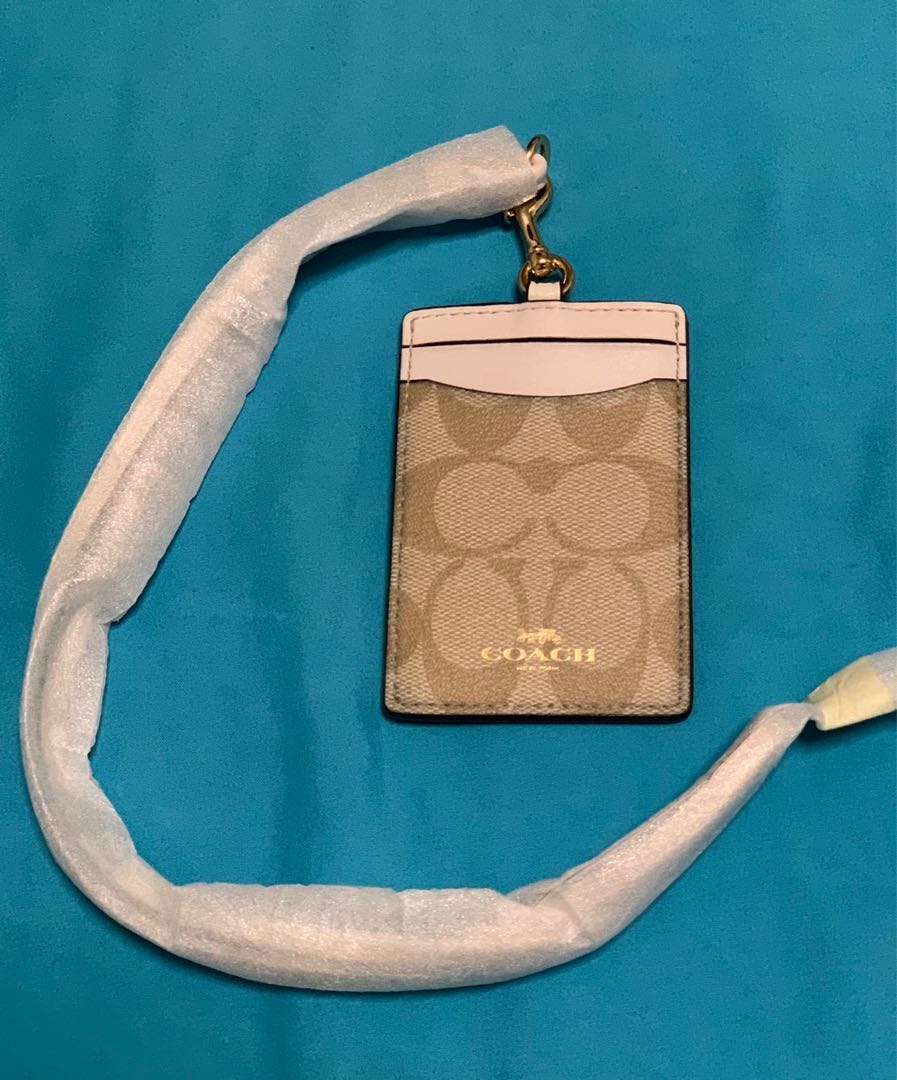 Coach Lanyard, Women's Fashion, Bags & Wallets, Purses & Pouches on