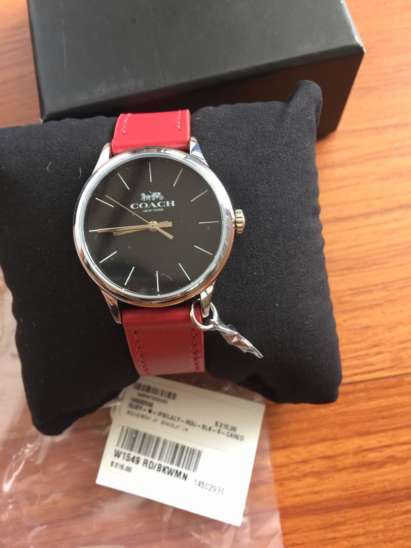 Coach watch, Women's Fashion, Watches & Accessories, Watches on Carousell