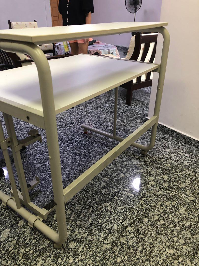 Computer table, Furniture & Home Living, Furniture, Tables & Sets on ...