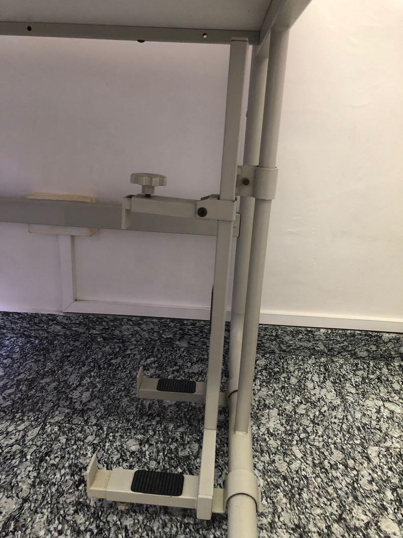 Computer table, Furniture & Home Living, Furniture, Tables & Sets on ...