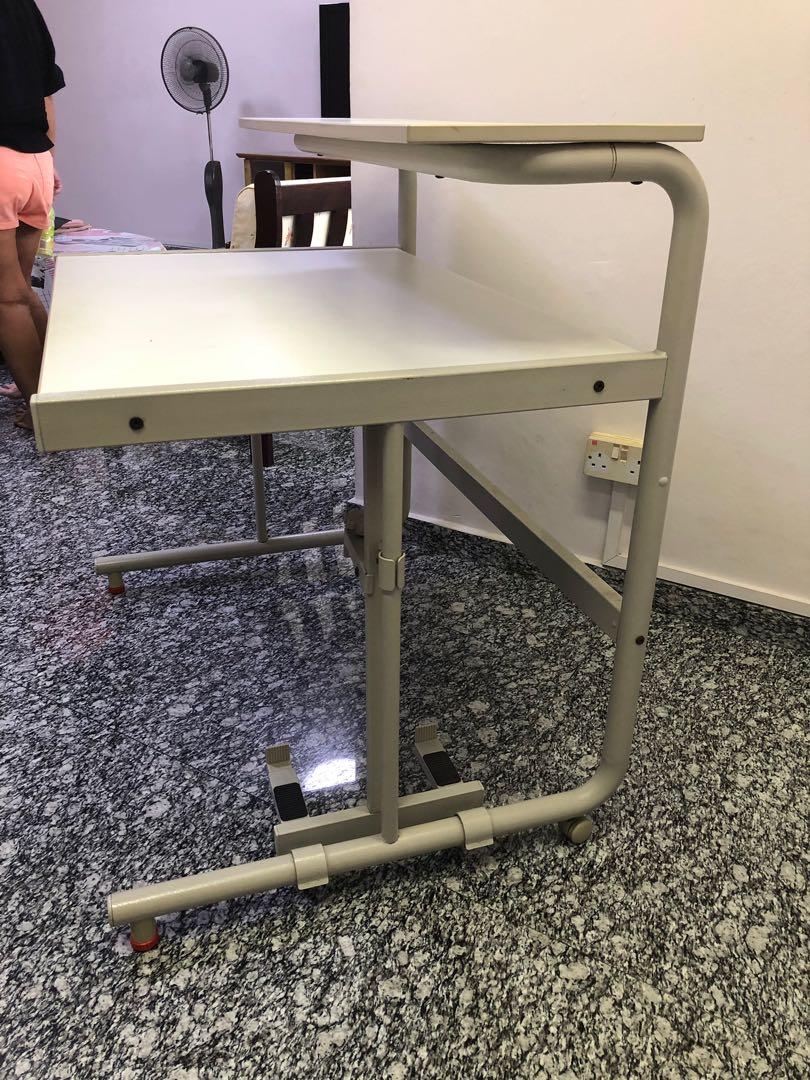 Computer table, Furniture & Home Living, Furniture, Tables & Sets on ...