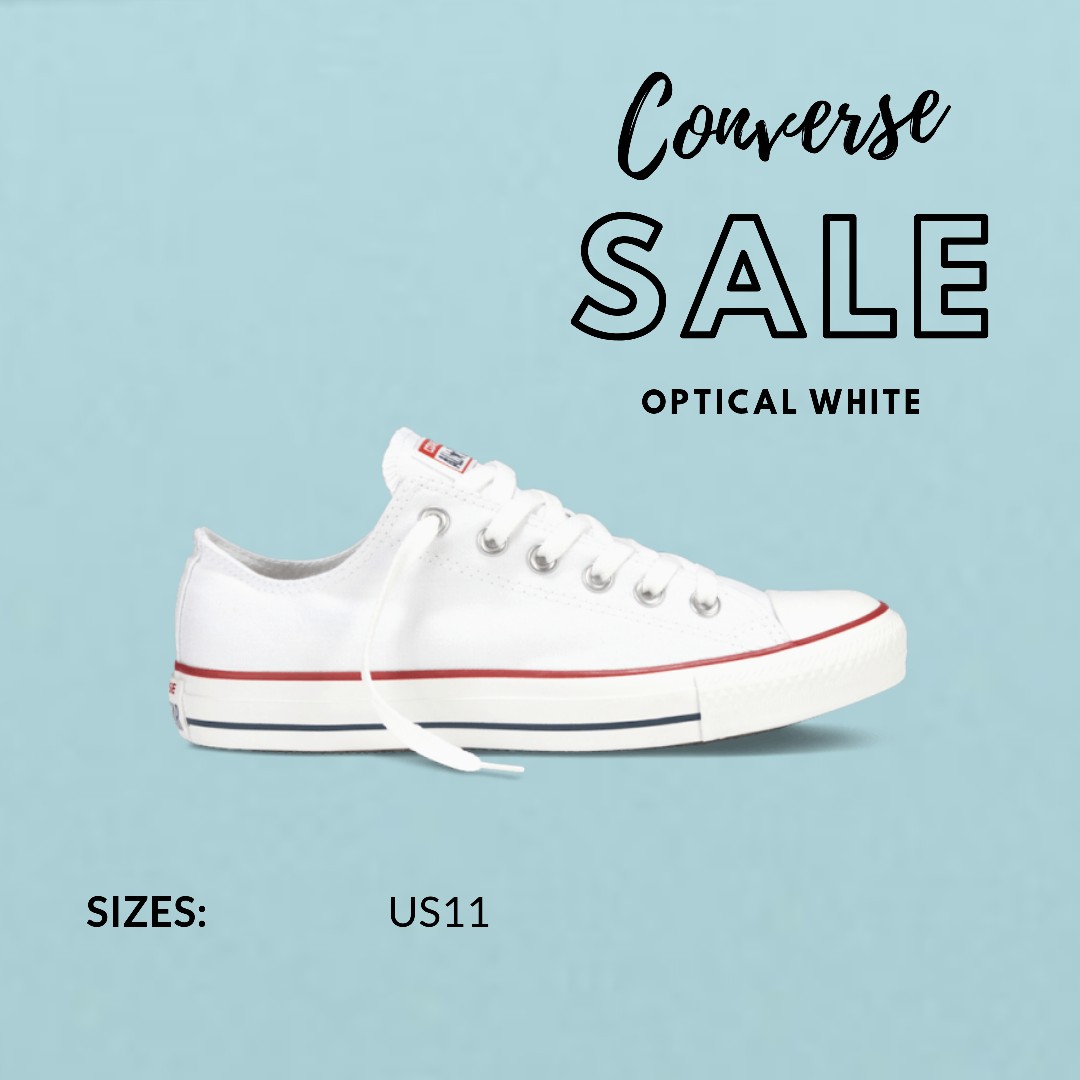 White converse clearance outlet