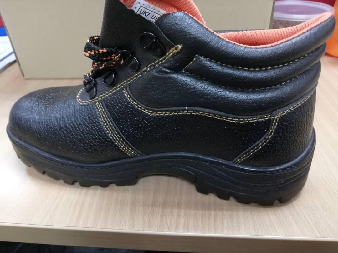 Corex Safety Shoes, Men's Fashion, Footwear, Boots on Carousell
