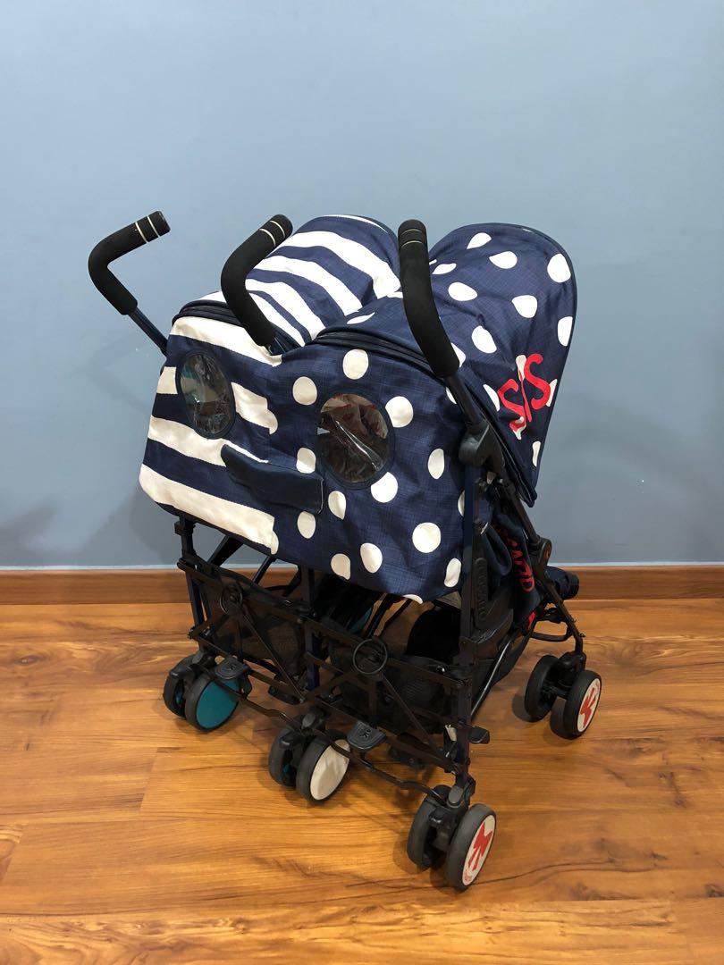 Cosatto Supa Dupa Bro Sis Twin Stroller