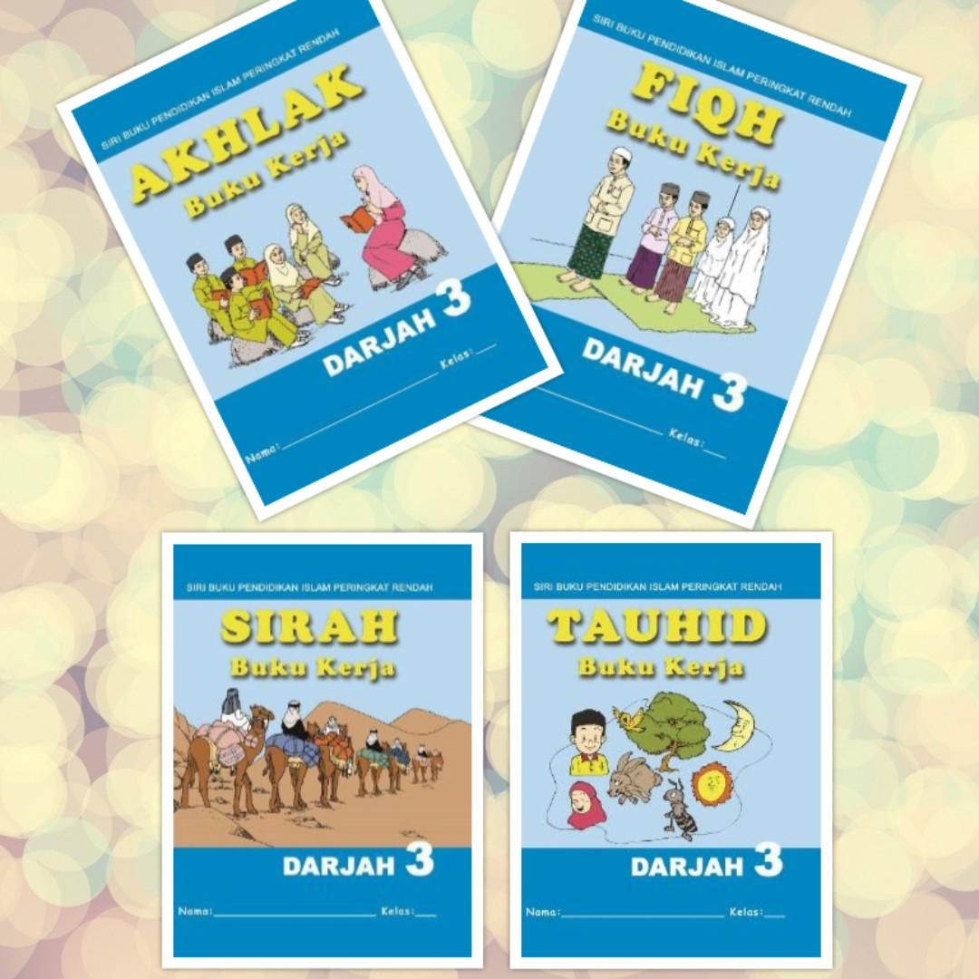 Darjah 3 Darul Andalus Buku Teks Kerja Kelas Bimbingan Kanak Kanak Set Or Individual Hobbies Toys Books Magazines Fiction Non Fiction On Carousell