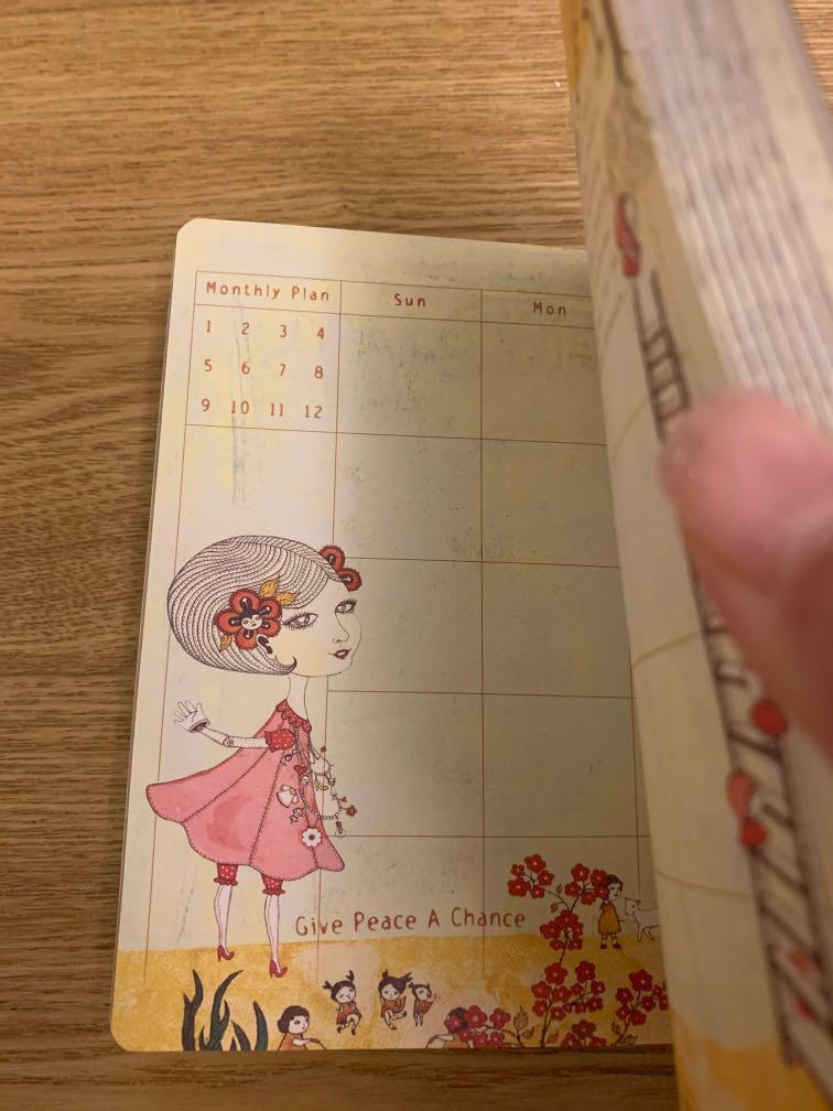 Diary （分類：文具及工藝 - 畫作及印刷品）位於 Hong Kong。 由 hello_yan 提交（商品編號 254516276，圖片 3）。簡介： 。