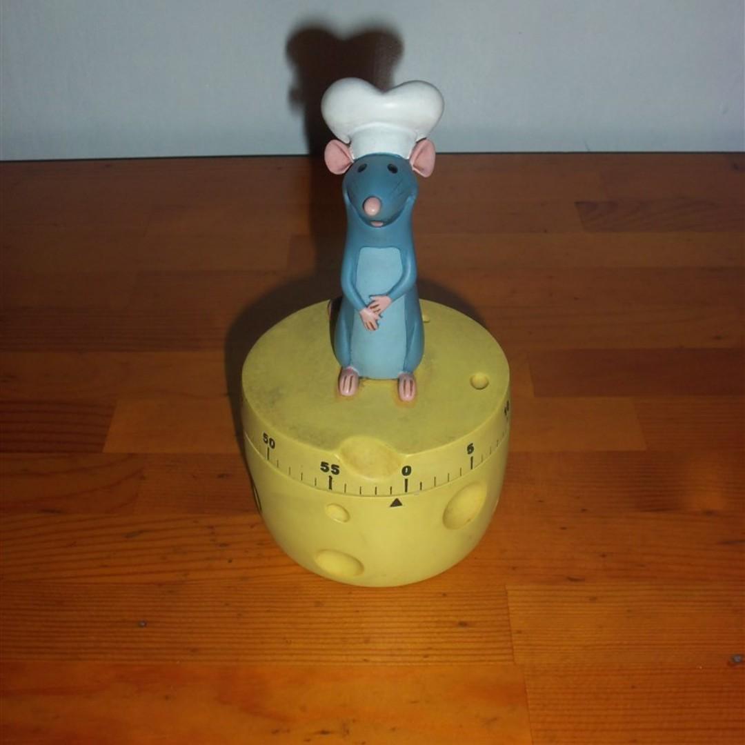 Disney's Ratatouille Kitchen Timer Authentic, Furniture & Home Living