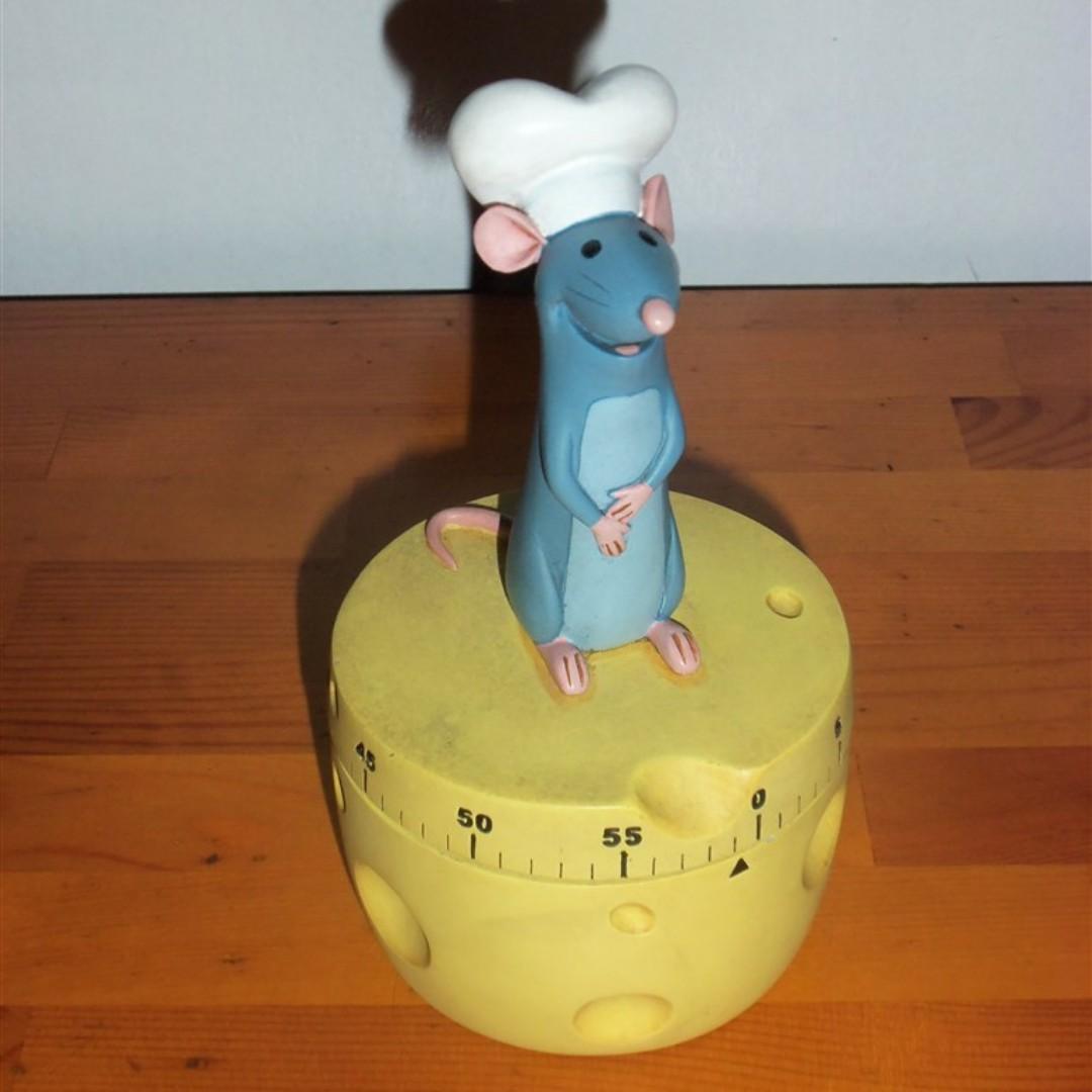 Disney's Ratatouille Kitchen Timer Authentic, Furniture & Home Living
