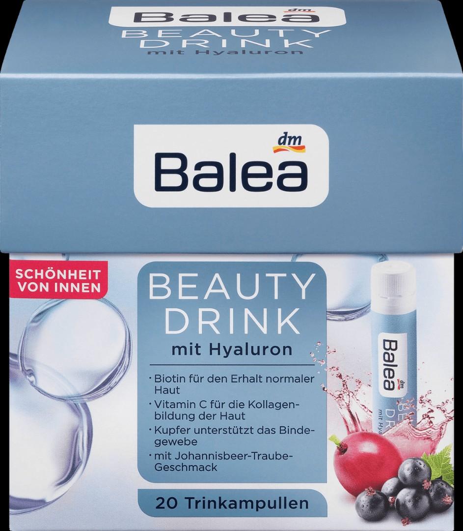 Dm Balea Beauty Drink With Hyaluron New Product Health Beauty Face Skin Care On Carousell