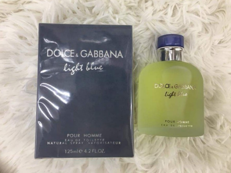 dc light blue perfume